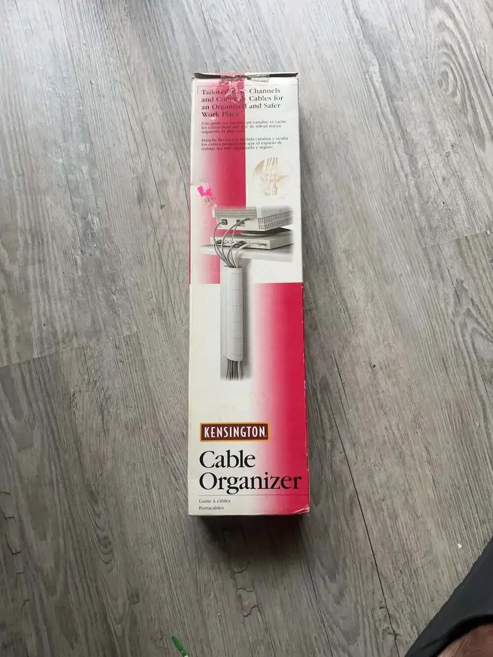 Vintage Kensington Cable Organizer Desk Cord Management System